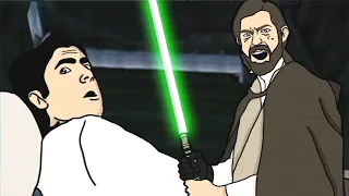 Luke lies to Ben Solo