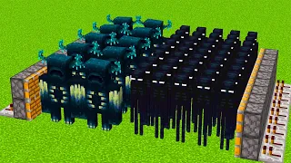 x222 Wardens and x333 Enderman combined?