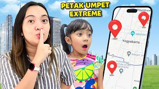 PETAK UMPET DI SELURUH JOGJA PAKAI PELACAK HP !! 😱