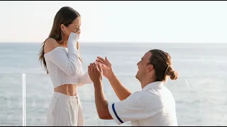 Bachelor Nation Proposal Noah Erb and Abigail Heringer La Jolla San Diego California