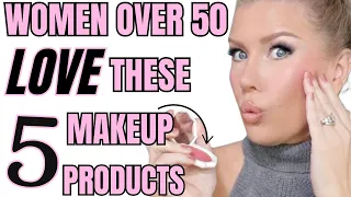 5 BEAUTY PRODUCTS WOMEN OVER 50 SWEAR BY | Risa Does Makeup
