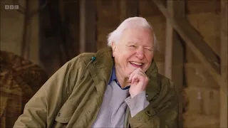 Winterwatch 2023 - Chris Packham interviews David Attenborough