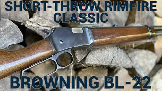 A Short-Throw Rimfire Classic: Browning BL-22