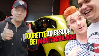 Tourette zu Besuch bei Montanablack! Neues Haus, Meinung zu Tourette & Lamborghini