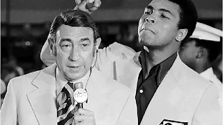 Dynamic Duo Howard Cosell Muhammad Ali