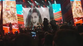 В Кишиневе концерт ко Дню Победы 9 мая 2019.