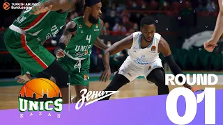 Baron lifts Zenit past Kazan in season opener | Round 1, Highlights | Turkish Airlines EuroLeague