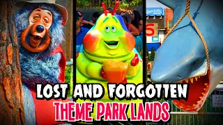 Gone and Forgotten Theme Park Lands