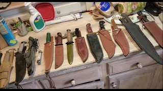 200 years of fighting knife evolution in America