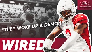 Budda Baker Mic'd Up vs. Rams | Arizona Cardinals