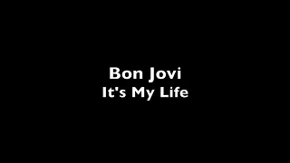 It's My Life – Bon Jovi – Professional Backing Track with Lyrics