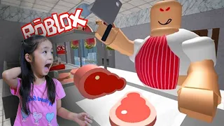 Roblox พาแม่กิ๊บ เอาชีวิตรอดจากร้านขายหมู | บริ้งค์ไบรท์