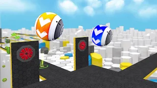 GYRO BALLS - All Levels NEW UPDATE Gameplay Android, iOS #1127 GyroSphere Trials