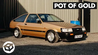 Pot Of Gold! AE86 Parts Hunting And More At Mr X's | Juicebox Unboxed #114