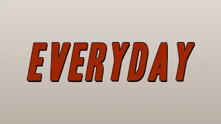 Wizkid - Everyday (Lyrics)