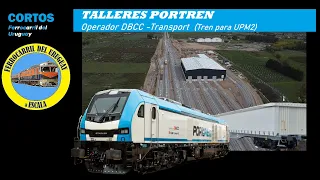 09. TALLERES PORTREN. Ferrocarril del Uruguay a ESCALA