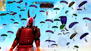 🔥100 Kills Challenge Only Factory Roof With Zombie Samurai Bundle Part:-2/🔥Best Ever Factory Fight