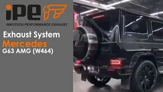 iPE  Exhaust System Mercedes G63 AMG (W464)