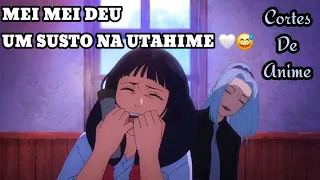 MEI MEI DANDO UM SUSTO NA UTAHIME 😅 | JUJUTSU KAISEN