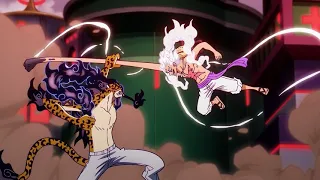 Luffy Gear 5 Vs Rob Lucci (Part 2)「One Piece AMV」Last Resort