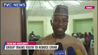 Group Trains Youth To Reduce Crime In Kwara State