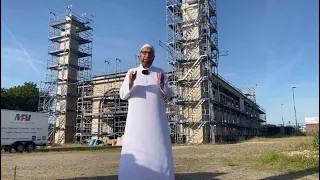 Ein neue Moschee in Monheim