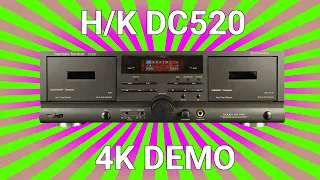 HARMAN KARDON DC520 DEMO in 4K