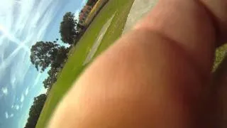 Gopro HD vomit video