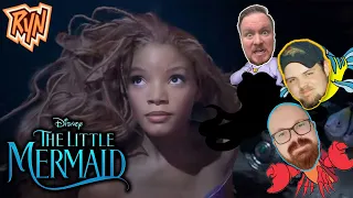 Reacting to The Little Mermaid (2023) Trailer | Did Disney bring new life to a classic tale?