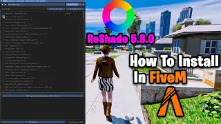 How To Install ReShade in FiveM v5.8.0 Latest version Full Guide! | Full Installation Tutorial!