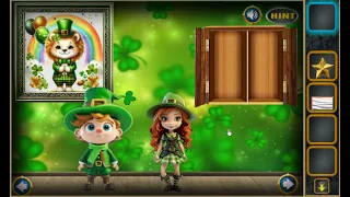 Angel St Patrick's Day Escape Video Walkthrough