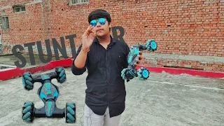 Rc stunt car| gesture control 🔥| amazing 4WD