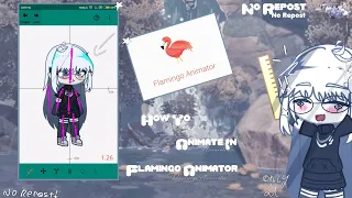 How to animate in Flamingo Animator || Cr: @Yune75 || Request: @urluvtorii || Enjoy!