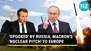 NATO Nation France 'Fears Russian Attack'; Macron Wants Europe To Rethink Its Nuclear Potential