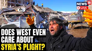 Syria struggles To Get Global Support After Deadly Earthquakes | Syria Earthquake LIVE News | News18