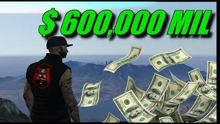 COMO GANHAR DINHEIRO $ 600,000 MIL SUPER FÁCIL - GTA V ONLINE