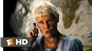 The Best Exotic Marigold Hotel (2/3) Movie CLIP - Telemarketer Training (2011) HD