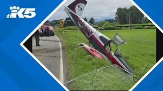 FAA investigates small plane crash in Snohomish County