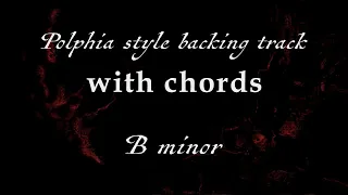 Polyphia style backing track in B minor (Absinthe)