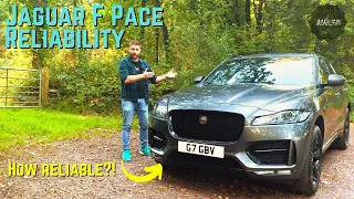 Jaguar F Pace Reliability - How Reliable Is the Jaguar F-Pace?