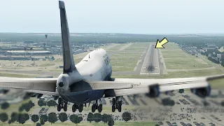 B747 Co-Pilot Got Promoted For This Landing [XP11]