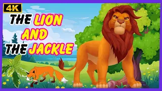 English Stories | The Lion And The Jackal Story | Moral story | Bedtime Stories