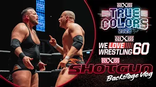 wXw Shotgun Backstage VLOG: wXw True Colors 2024 und We Love Wrestling 60