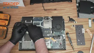 Alienware M15 R2 15" 2019 Teardown and Repair Guide