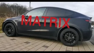 MATRIX LED TESLA Y LUDICROUS