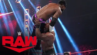 Bobby Lashley vs. Cedric Alexander & Shelton Benjamin – Handicap Match: Raw, July 26, 2021