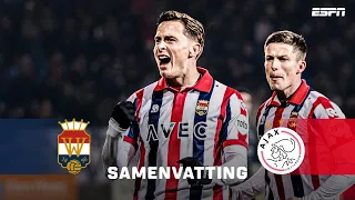 ⚡ BLIKSEMSTART RINGO MEERVELD: NA 5️⃣ MINUTEN TREFZEKER! | Samenvatting Willem II - Jong Ajax