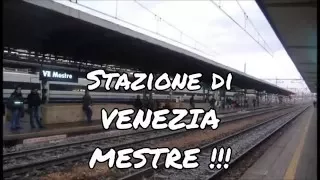 Annunci Trenitalia,TreNord alla Stazione di Venezia Mestre