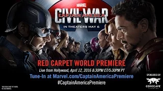 Marvel's Captain America: Civil War Red Carpet Premiere