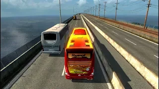 Shyamoli | Dhaka to Pabna | Euro Truck  Simulator 2